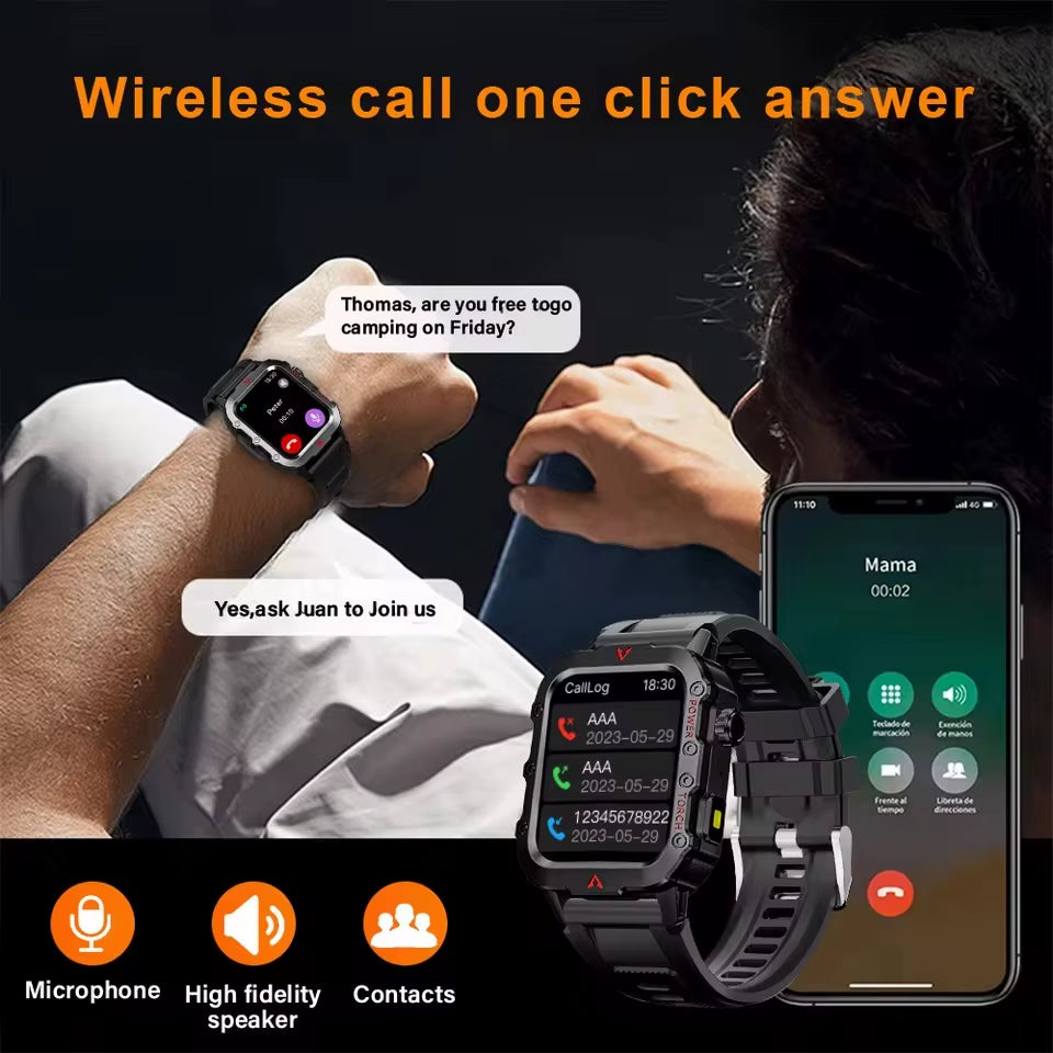 Reloj Inteligente con linterna
