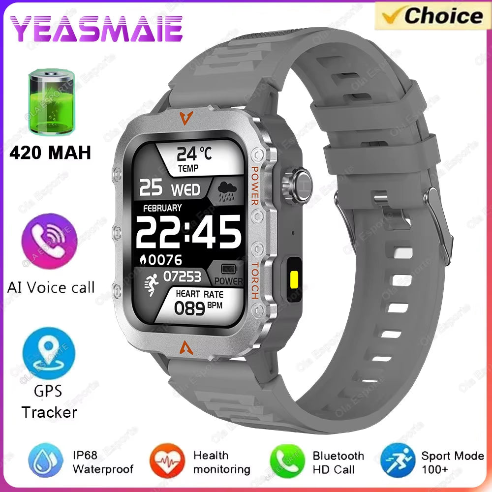 Reloj Inteligente con linterna
