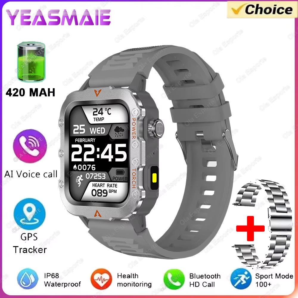 Reloj Inteligente con linterna