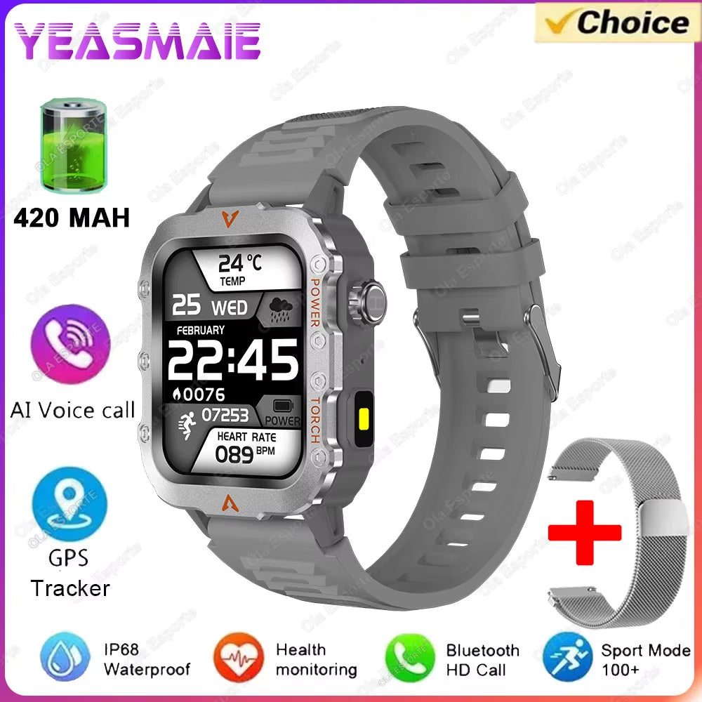 Reloj Inteligente con linterna