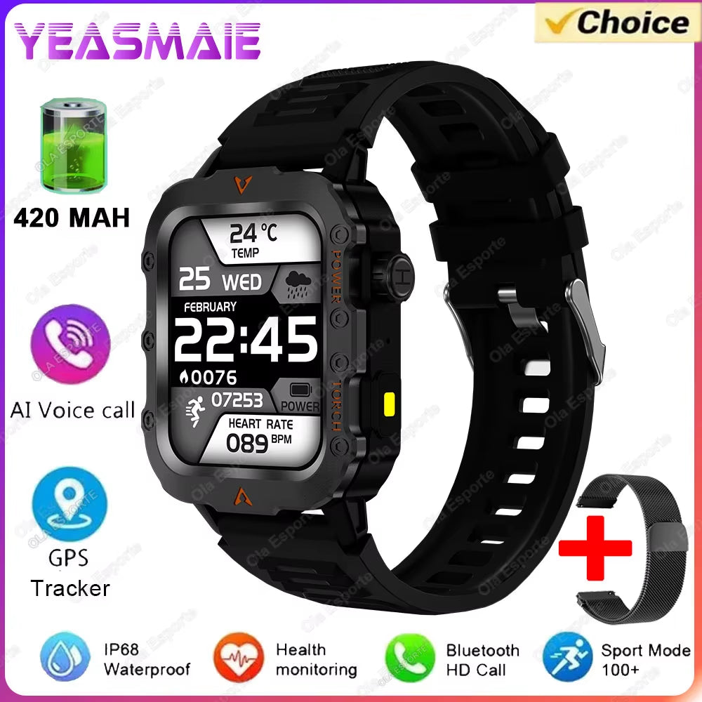 Reloj Inteligente con linterna