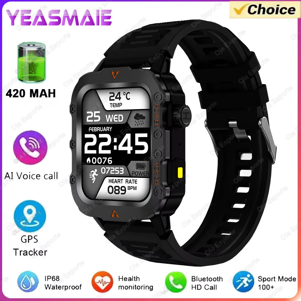 Reloj Inteligente con linterna