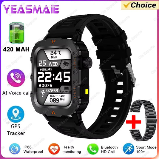 Reloj Inteligente con linterna