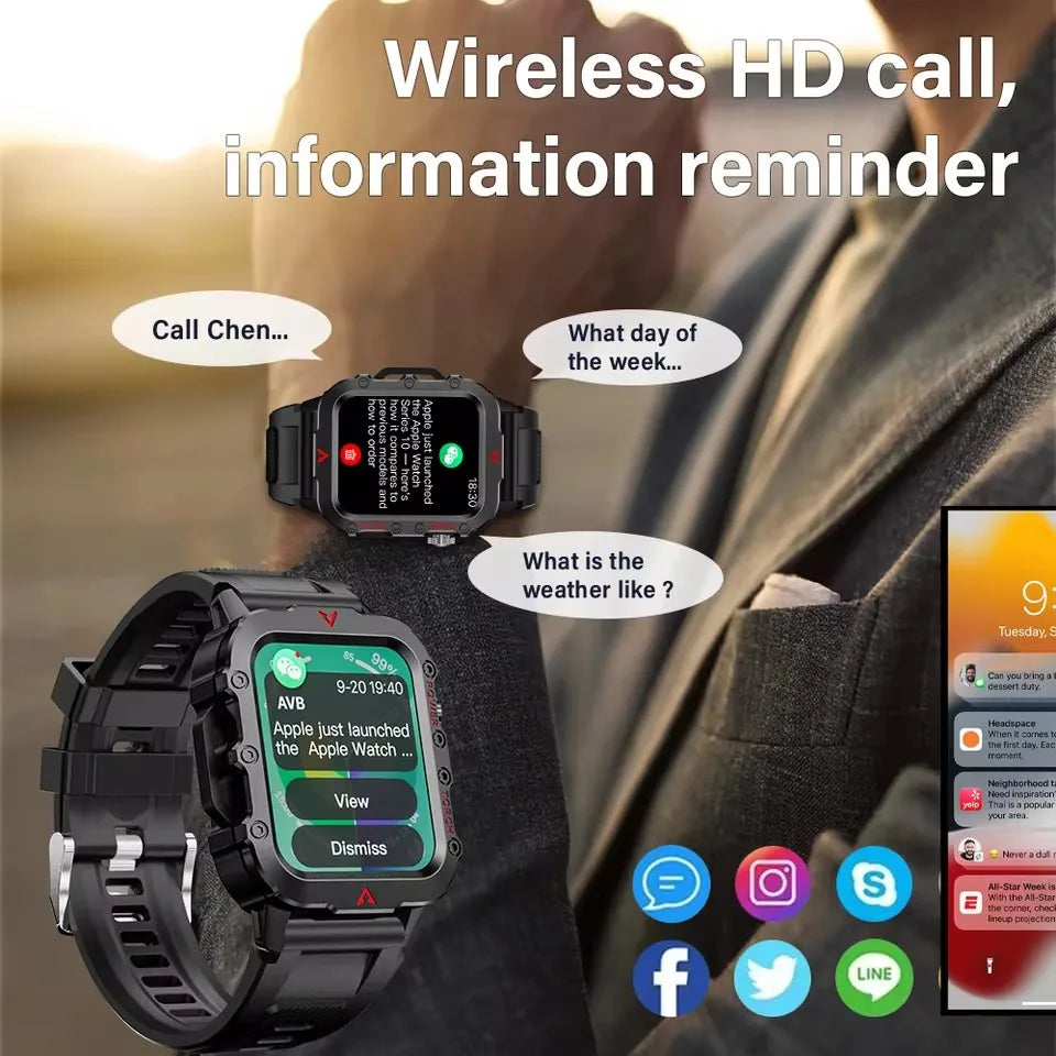  SmartWatch GPS Sport 