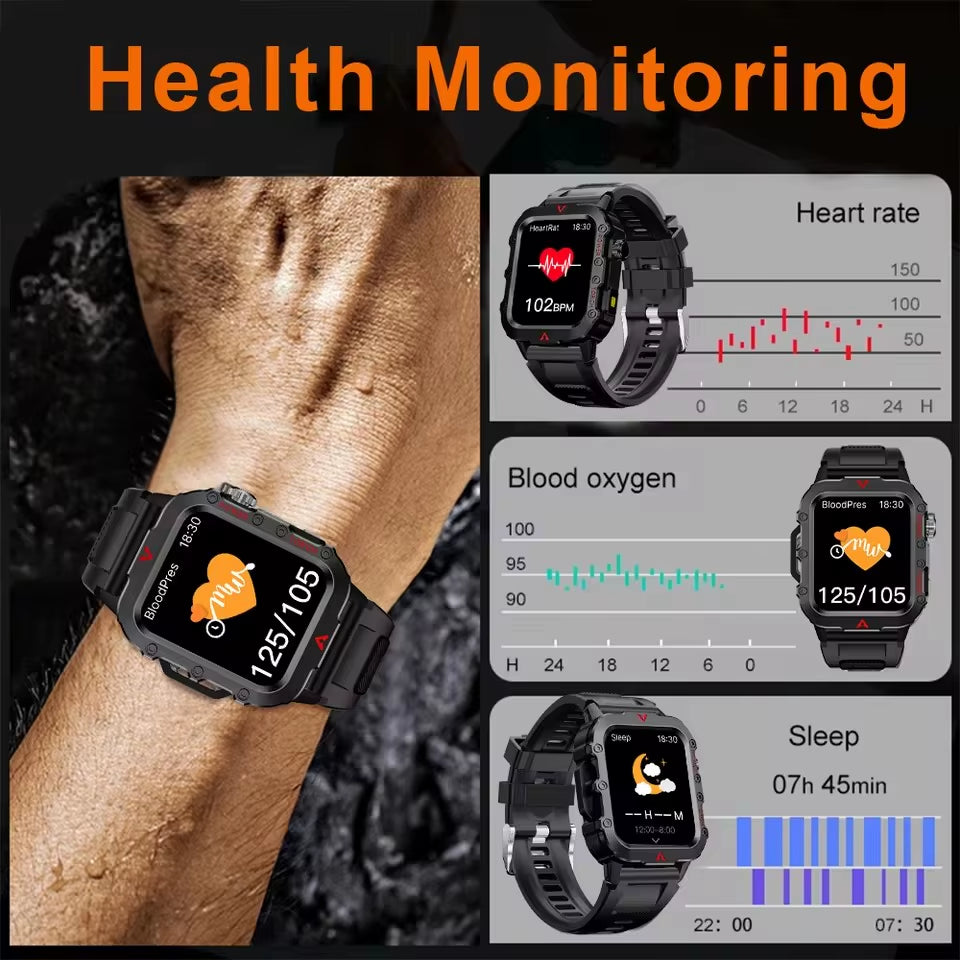 Reloj Inteligente con linterna