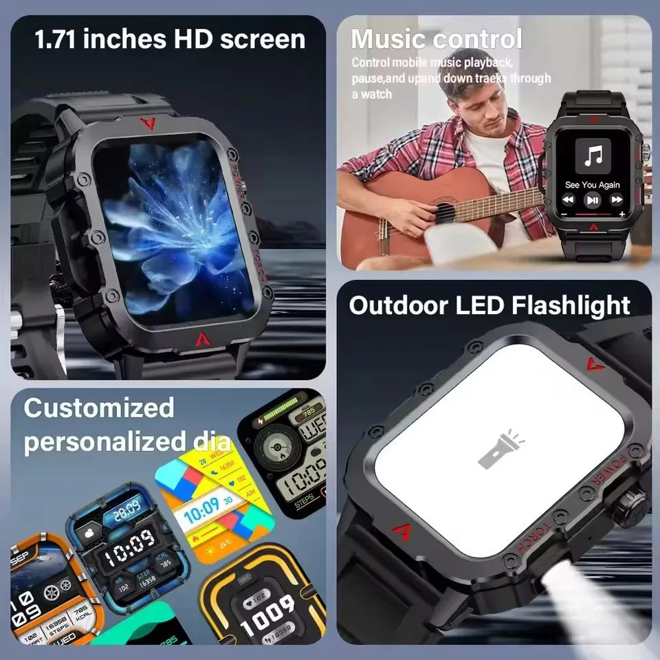  SmartWatch GPS Sport 