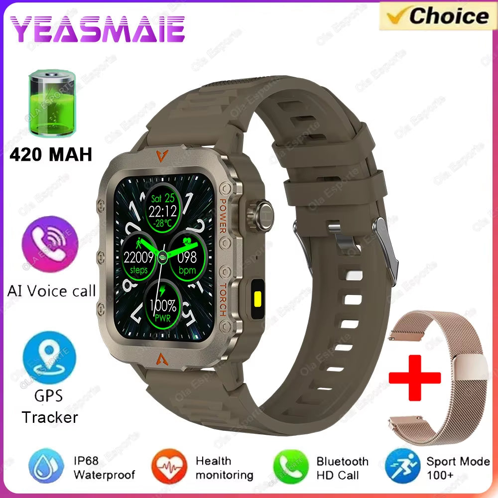 Reloj Inteligente con linterna
