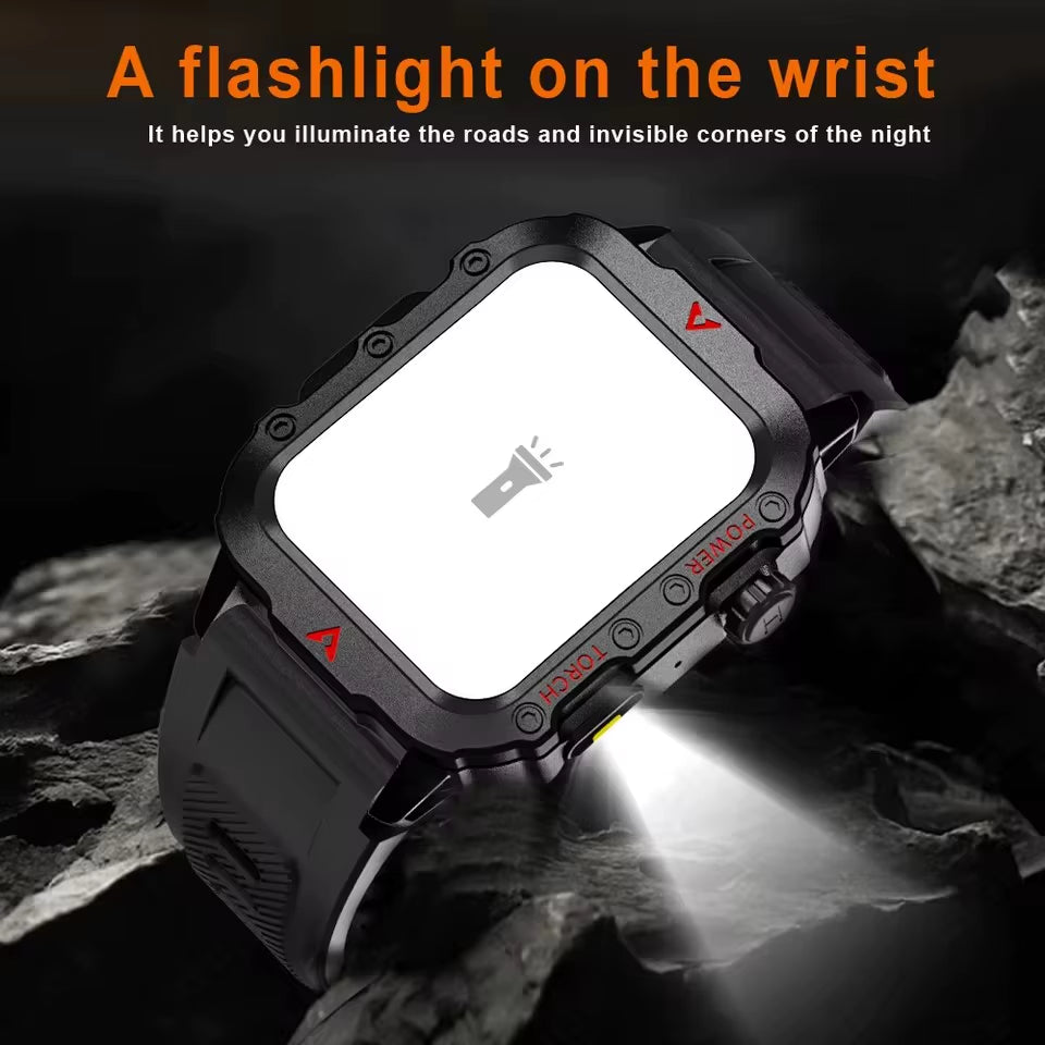 Reloj Inteligente con linterna