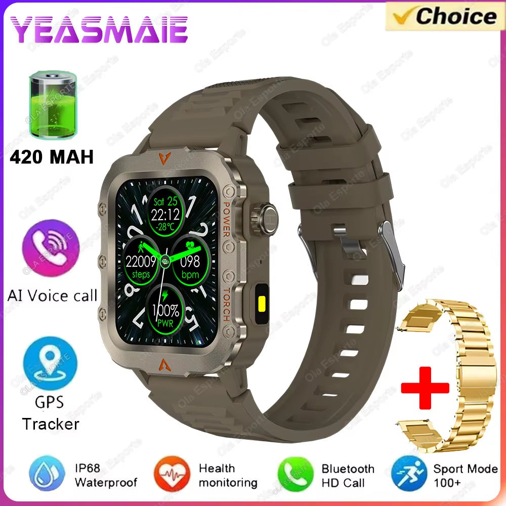 Reloj Inteligente con linterna