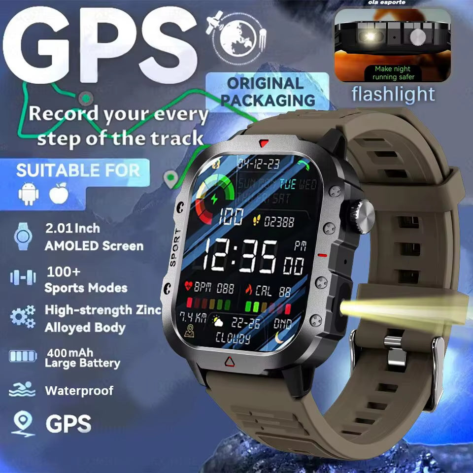 Reloj Inteligente con linterna