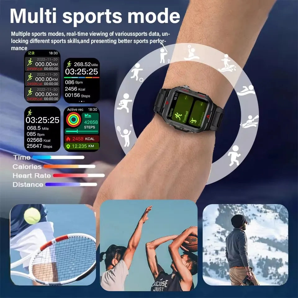  SmartWatch GPS Sport 