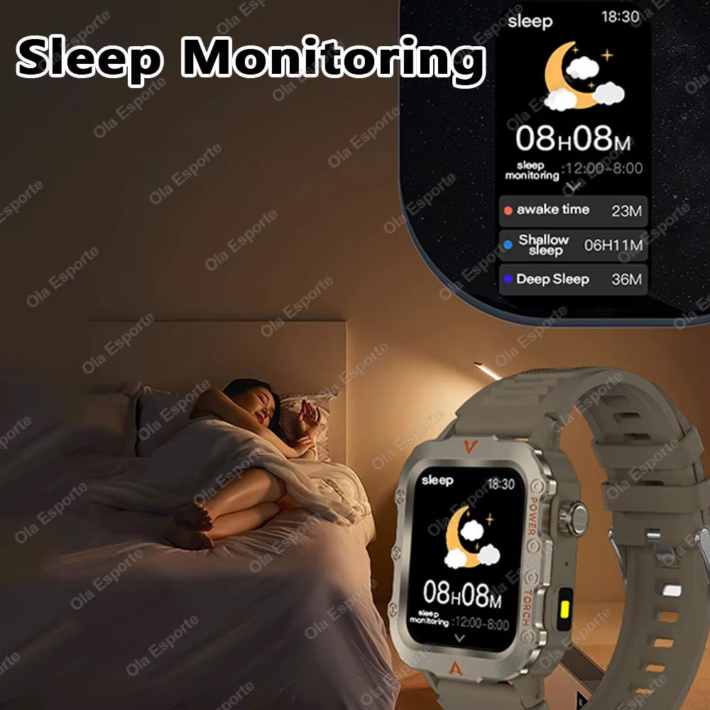 Reloj Inteligente con linterna