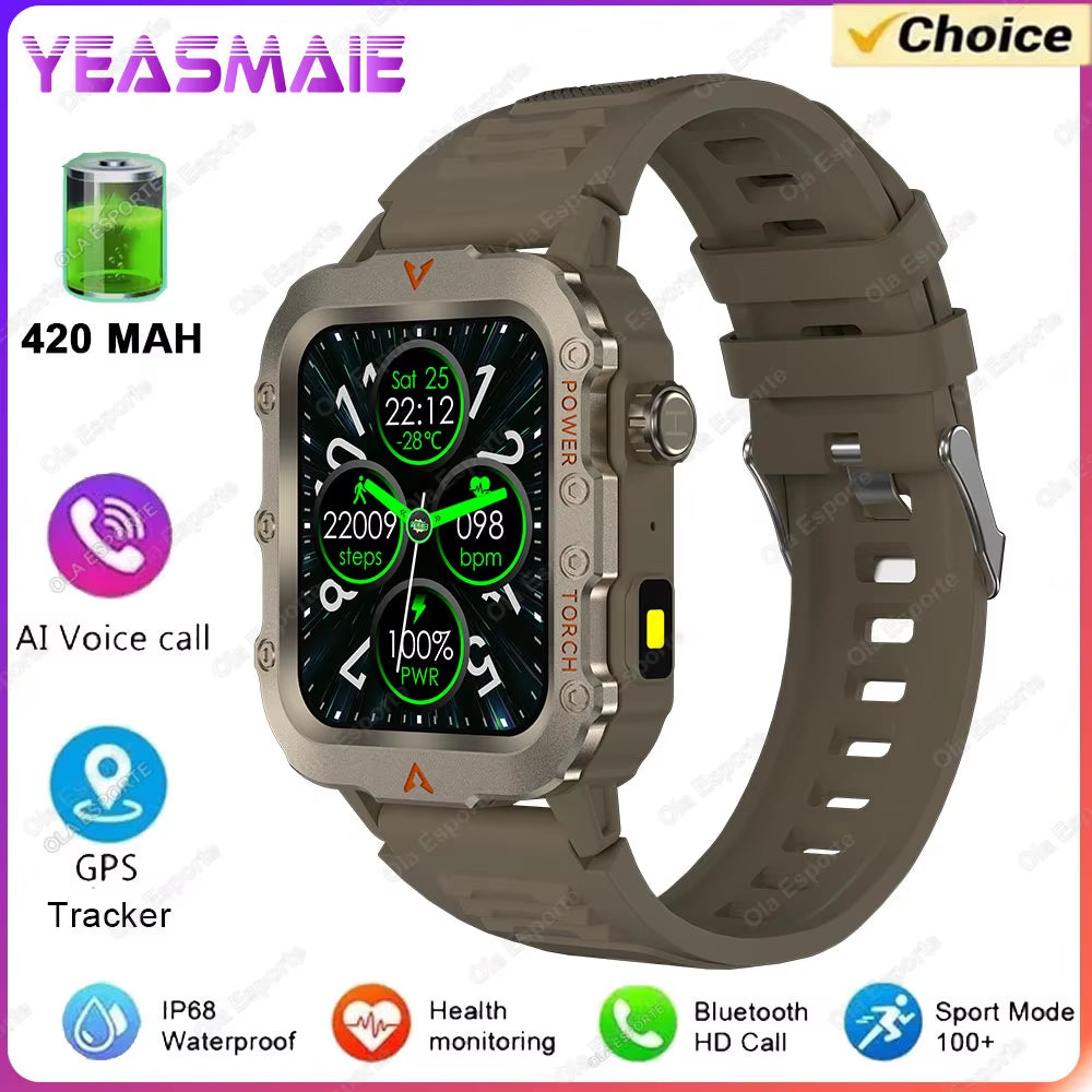 Reloj Inteligente con linterna